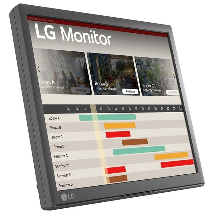LG Monitor 17BR30T-B 17'' 1280 x 1024 250 cd-m²