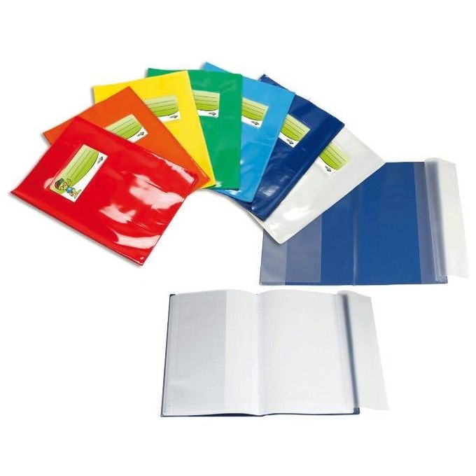 Sei Rota Cover Mini A5 Pvc Laccato Giallo