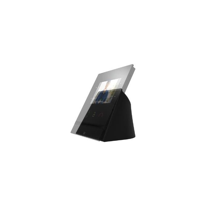 2N Telecommunications Indoor Compact Desk Stand Nero