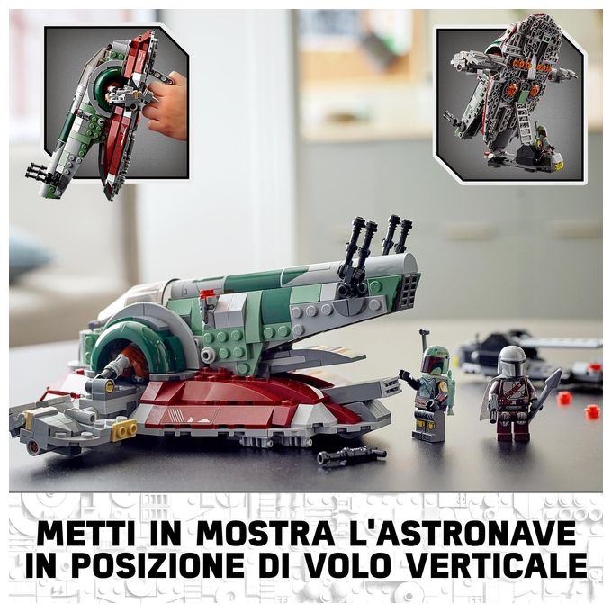 LEGO Star Wars Boba Fett's Starship