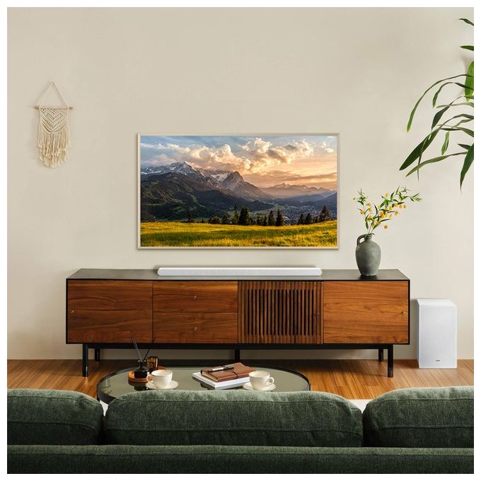 [ComeNuovo] Samsung Soundbar HW-S701D 3.1Ch Ultra Slim Design Wireless Dolby Atmos Q-Symphony White