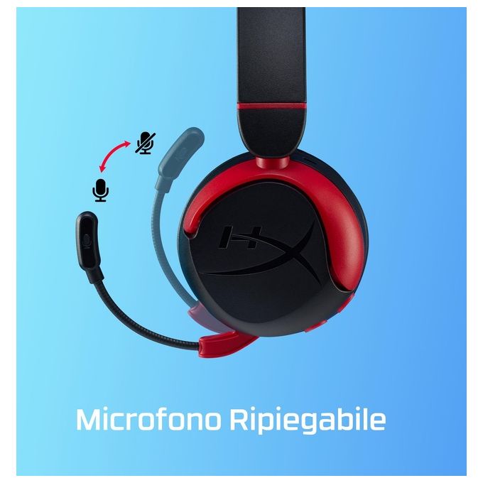 Hyperx Cloud Mini Wireless Gaming Headset Nero