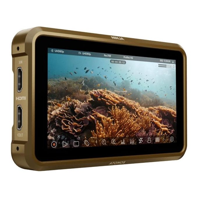 Atomos Ninja 5.2'' 4K HDMI Monitor-Record