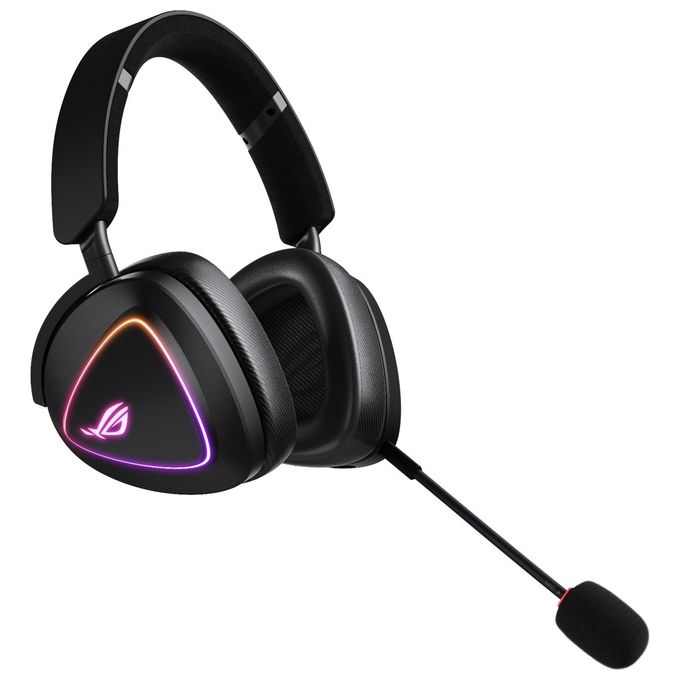 ASUS ROG DELTA II Cuffie da Gaming USB tipo-C Bluetooth Nero