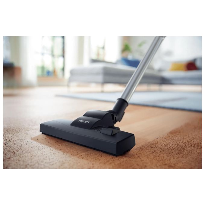Philips XB2122-09 Serie 2000 Aspirapolvere senza sacco PowerCyclone 4 1,3 L 850 W 77 dB colore Blu