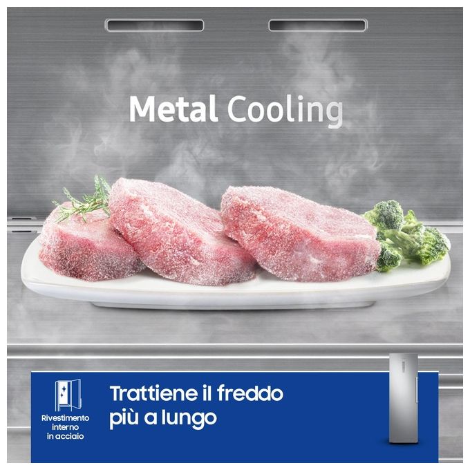 Samsung RZ32C7BBES9 Freezer Monoporta Serie Twin 323 Litri