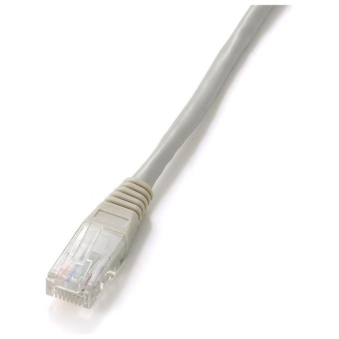 Equip Cavo di Rete Cat.5e U-Utp Beige non Schermato 0,50mt