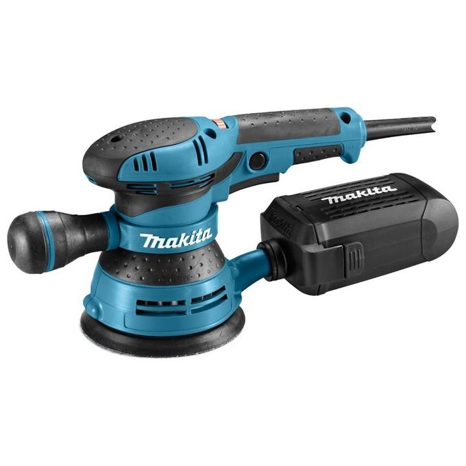 Makita Bo5041K Levigatrice Orbitale 125 Mm
