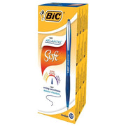 Bic 902132 Confezione 12 Penne Atlantis Soft Blu