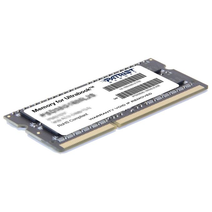 Patriot Ram 8gb Sodimm 1600mhz Cl11 1,35v Per Ultrabook