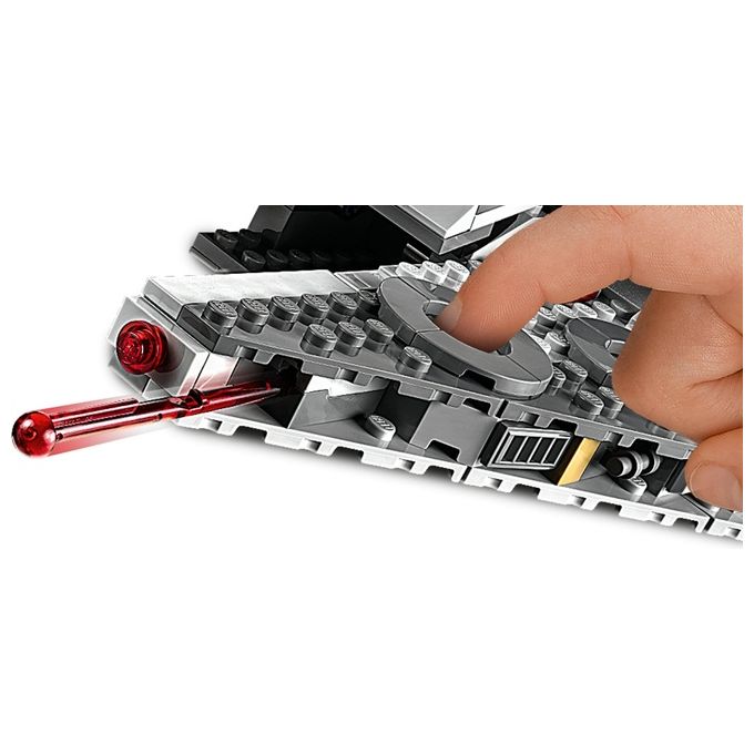 LEGO 75257 Star Wars Millennium Falcon Giocattolo da Costruire con 7 Minifigure e 1353 Pezzi colore Nero