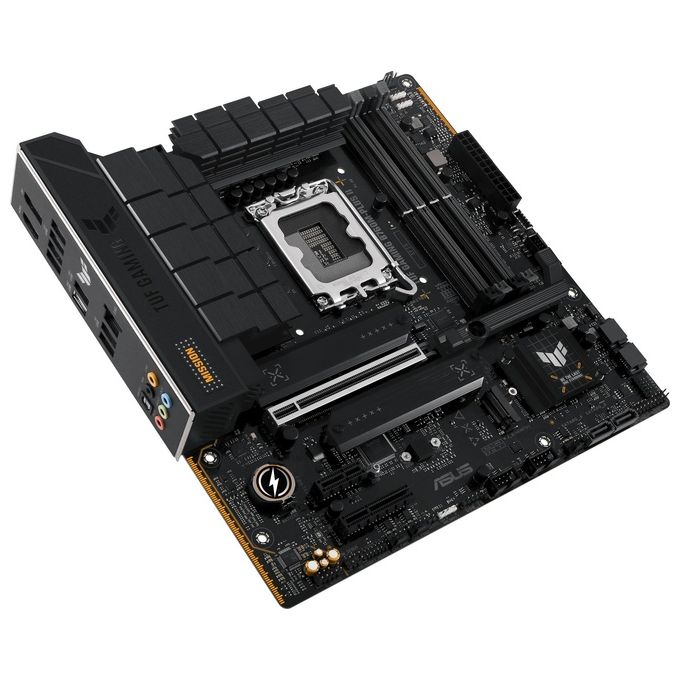 ASUS TUF GAMING B760M-PLUS II Scheda Madre Intel (LGA 1700) mATX DDR5