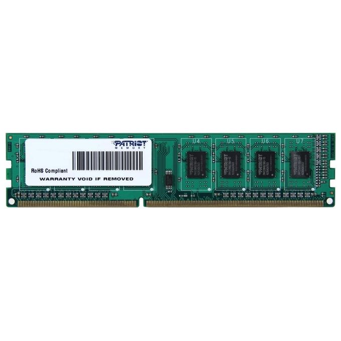 Patriot Dimm Ddr3 4 Gb 1333mhz Pc10600 240pin Psd34g13331