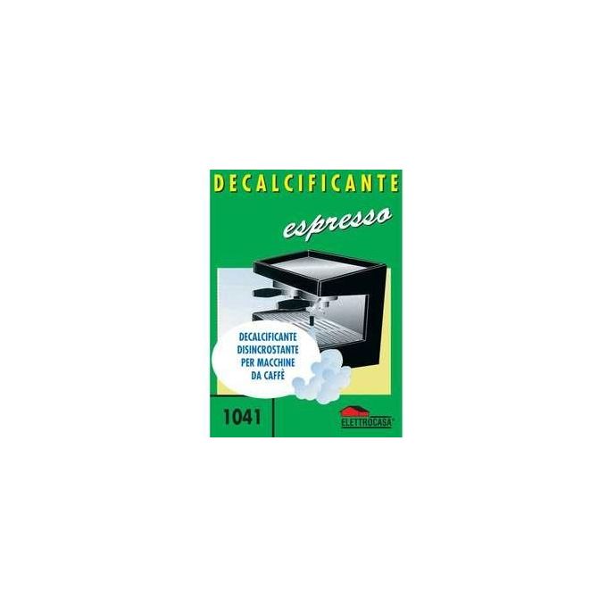 Elettrocasa AS 29 - Decalcificante Ecologico per Macchine da Caffe' - confezione da 3 bustine monodose