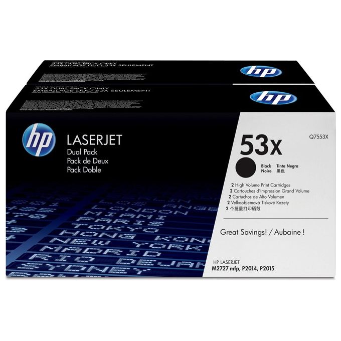 Hp toner nero alta capacita 7000 pag confez da 2pz