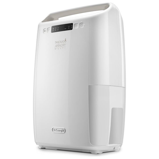 De’Longhi Tasciugo AriaDry Multi DEXD214RF, Deumidificatore, 14 L, Bianco