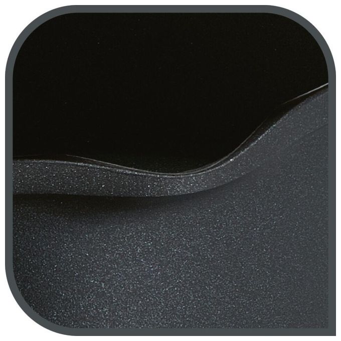 Lagostina Aroma Casseruola Bassa 2 Maniglie Coperchio Alluminio Pressofuso 28cm