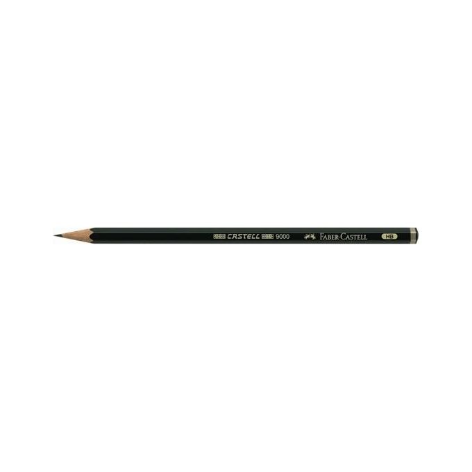 Faber Castell Cf12 Matita Castell 9000 Hb