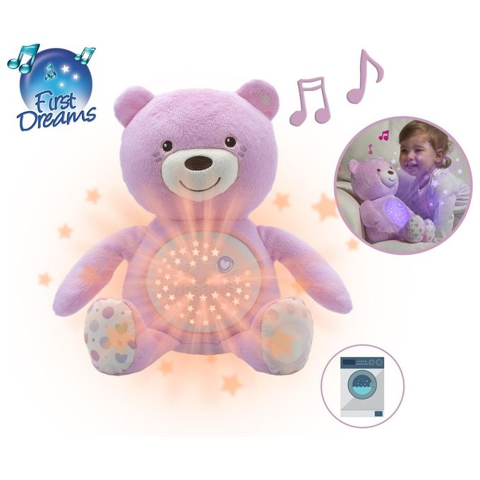Chicco 08015.100 First Dreams Orsacchiotto Rosa