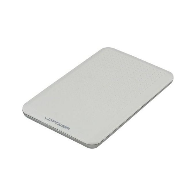 USB Gehäuse SATA-HDD 2.5Alu USB3.0 LC-POWER white