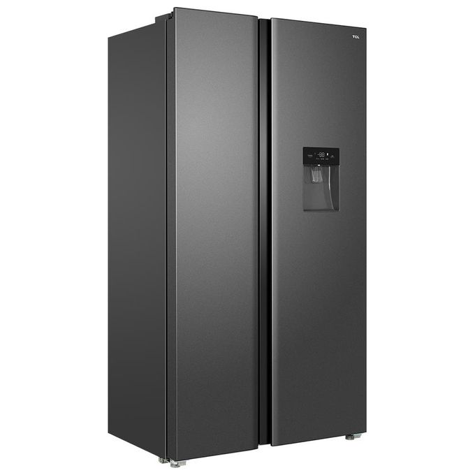 TCL RP503SSF0 Frigorifero Side by Side 631 litri Total No Frost Classe F Argento scuro
