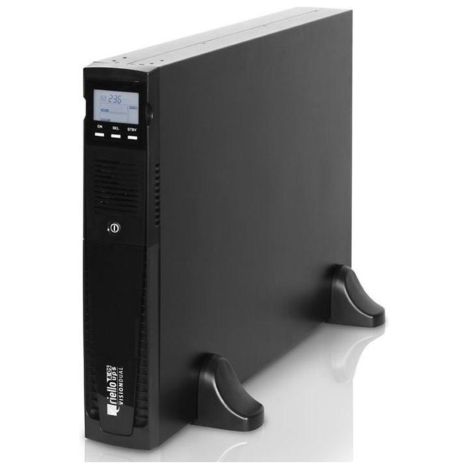 Riello Ups Vision Dual 3000 3000VA-2700W Tower-Rack Autonomia 10 Minuti