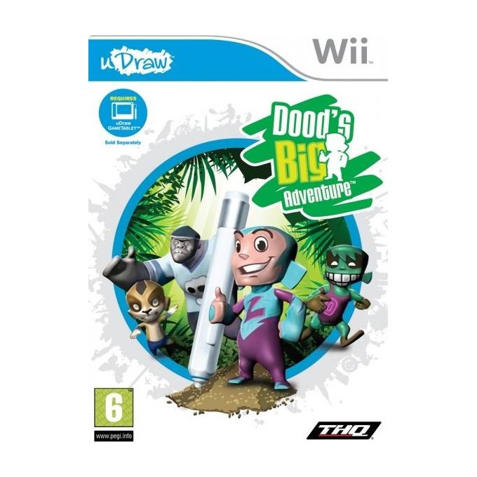 THQ La Grande Avventura di Dood - Udraw per Wii