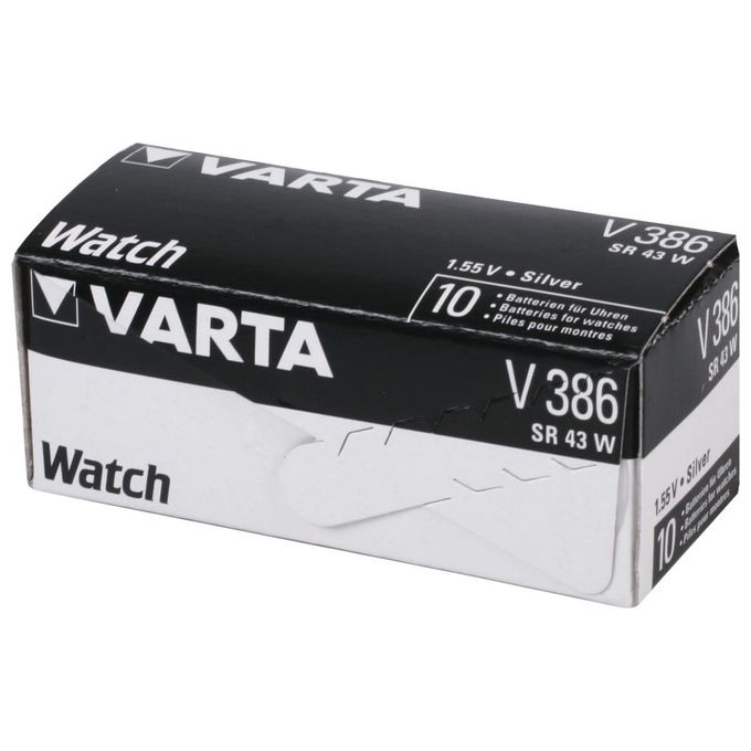 Varta Chron V 386 High Drain 1 Pezzo