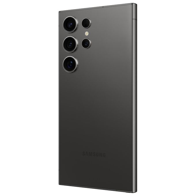 Samsung Galaxy S24 Ultra AI 12Gb 256Gb 6.8'' Amoled 120Hz Dual Sim Titanium Black Enterprise Edition Italia