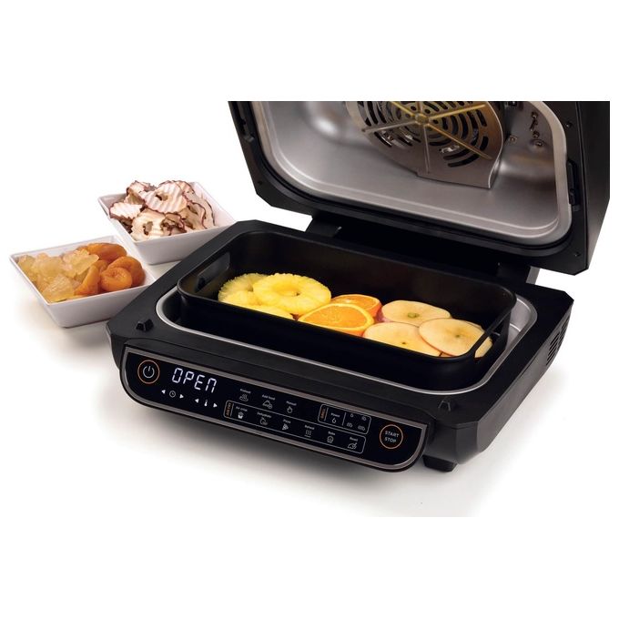 Ariete 4635 Air Fryer Grill Friggitrice ad aria 8 L 1700 W 8 Programmi Display Touch colore Nero