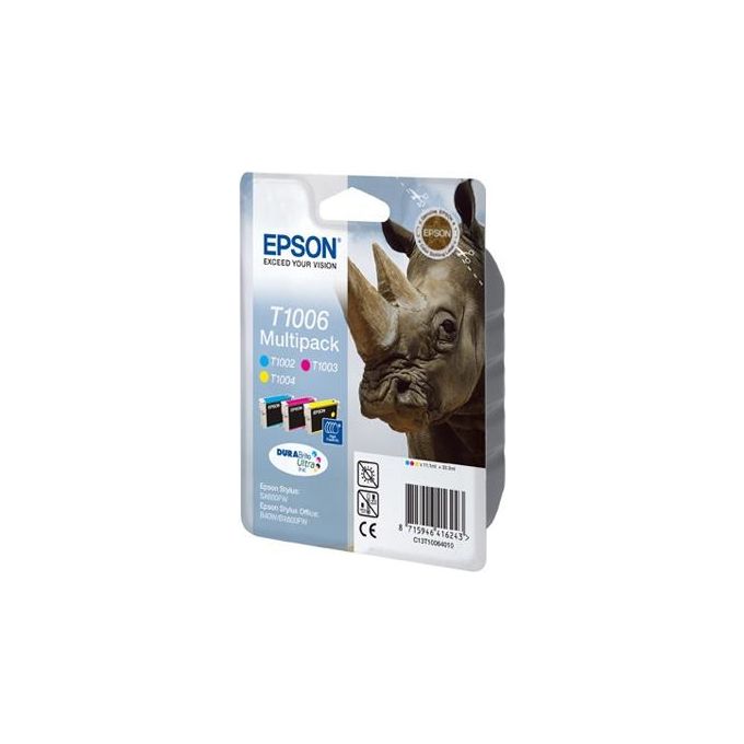 Epson Multipack T1006 3 Cartucce
