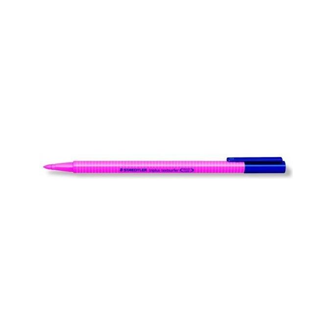 Staedtler Confezione 10 Evidenziatori Text Fucsia Punta 1
