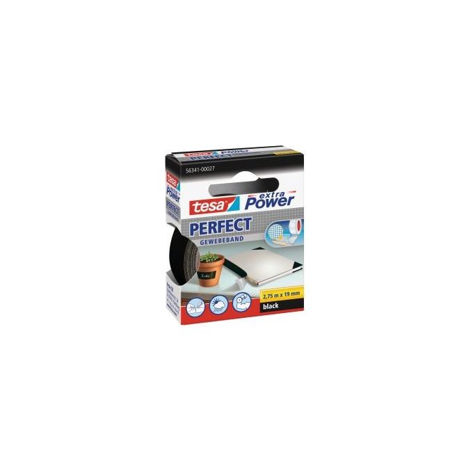 Tesa Nastro Telato 2,75X19 Nero 56341