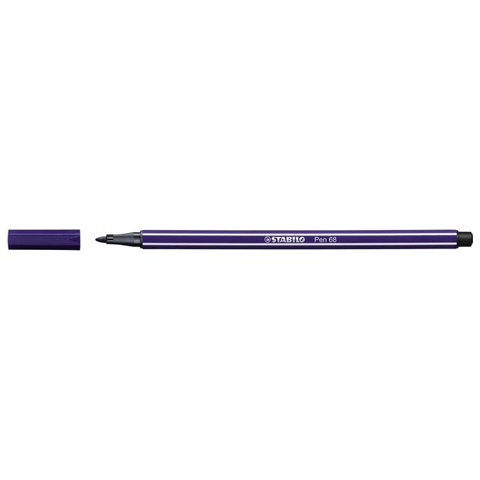 Pennarello Premium - STABILO Pen 68 - Scatola in Metallo da 15 - Colori assortiti