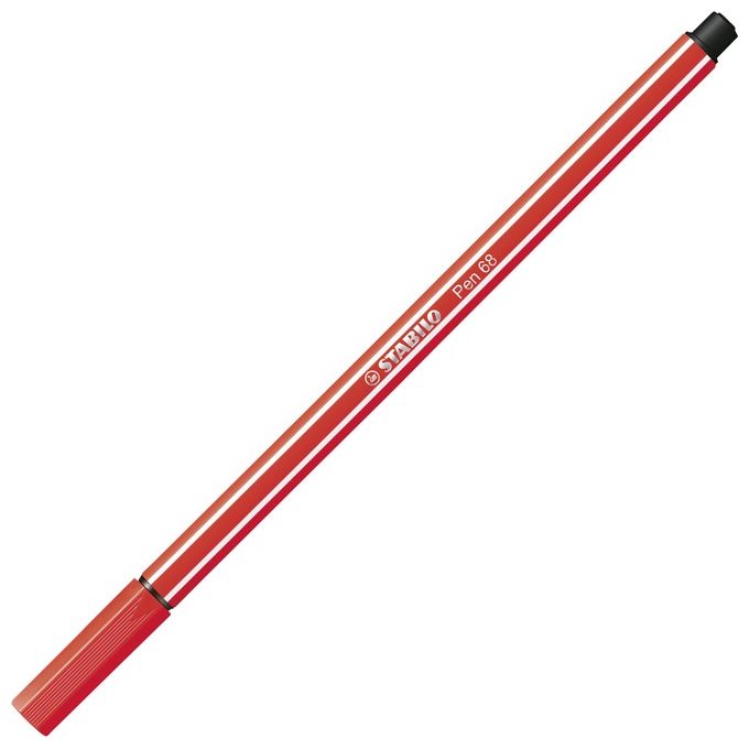 Pennarello Premium - STABILO Pen 68 - Rollerset con 30 Colori assortiti