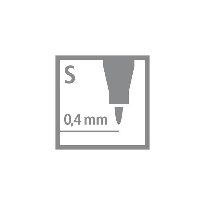 Stabilo Cf10 Ohpen Sperfine Rosso