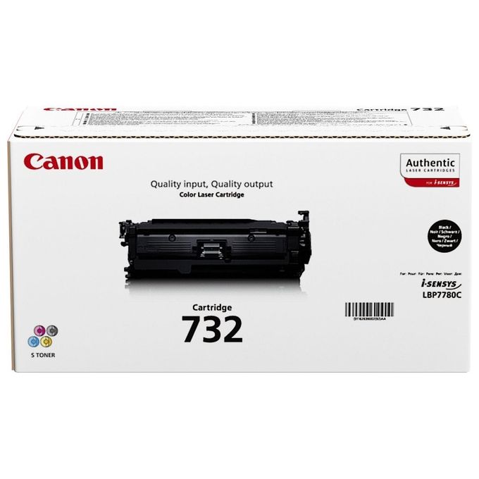 Canon 732 Bk Lbp 7780cx 6100 Pg.