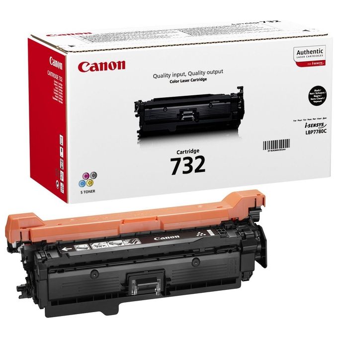 Canon 732 Bk Lbp 7780cx 6100 Pg.