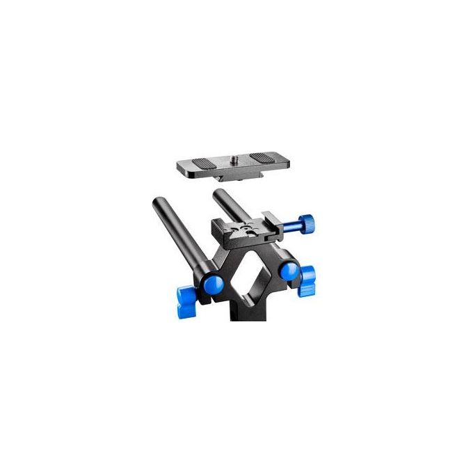 Walimex Pro Treppiedi Cineast III Blu