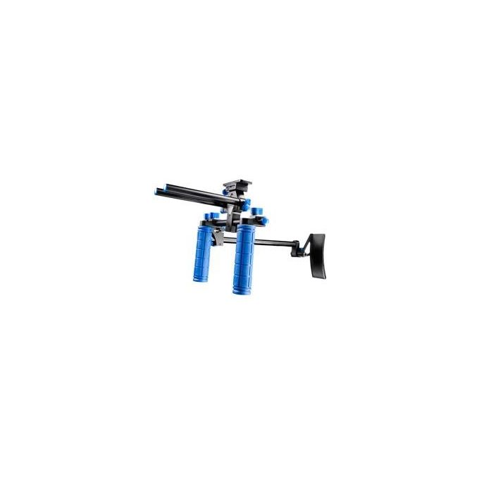Walimex Pro Treppiedi Cineast III Blu