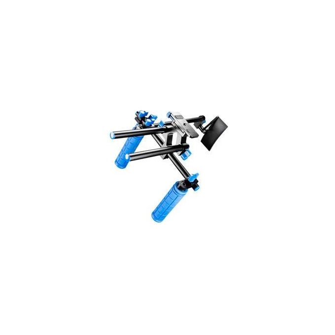 Walimex Pro Treppiedi Cineast III Blu