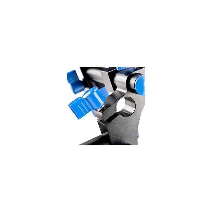 Walimex Pro Treppiedi Cineast III Blu