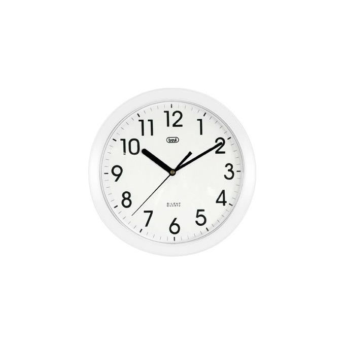 Trevi Orologio da parete rotondo 25cm Bianco