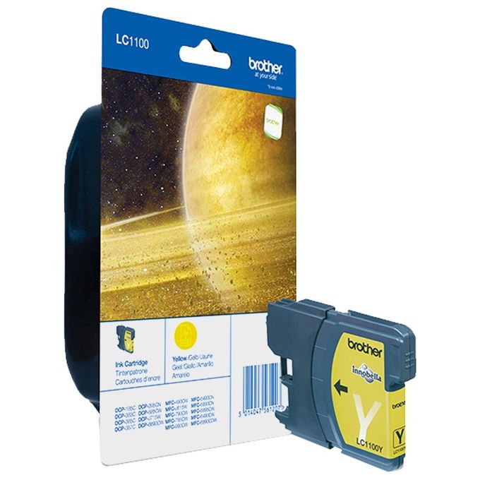 Brother LC1100Y Giallo DCP-6690CW-MFC-6490CW Inkjet - getto dinchiostro Cartuccia originale