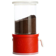 Lavatelli 159 Dosacaffe' a Leva per Moka Contenitore Caffe' Macinato 250g 13x11x20 cm