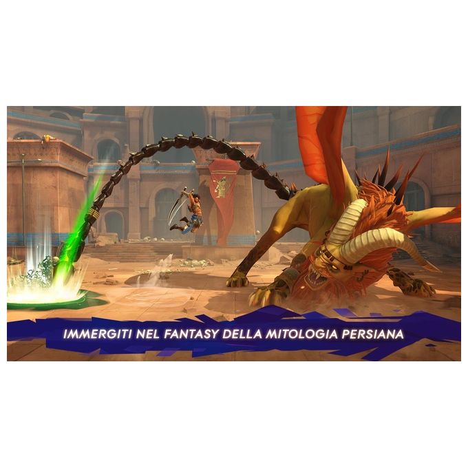 Ubisoft Videogioco Ubisoft Prince of Persia: The Lost Crown per Xbox 1-Xbox SX