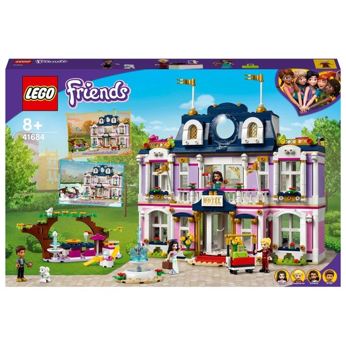 LEGO Friends Grand Hotel di Heartlake City