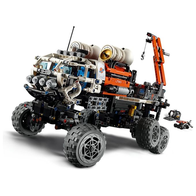LEGO Technic 42180 Rover di Esplorazione Marziano, Giochi Spaziali per Bambini 11+, Veicolo Giocattolo Ispirato alla NASA