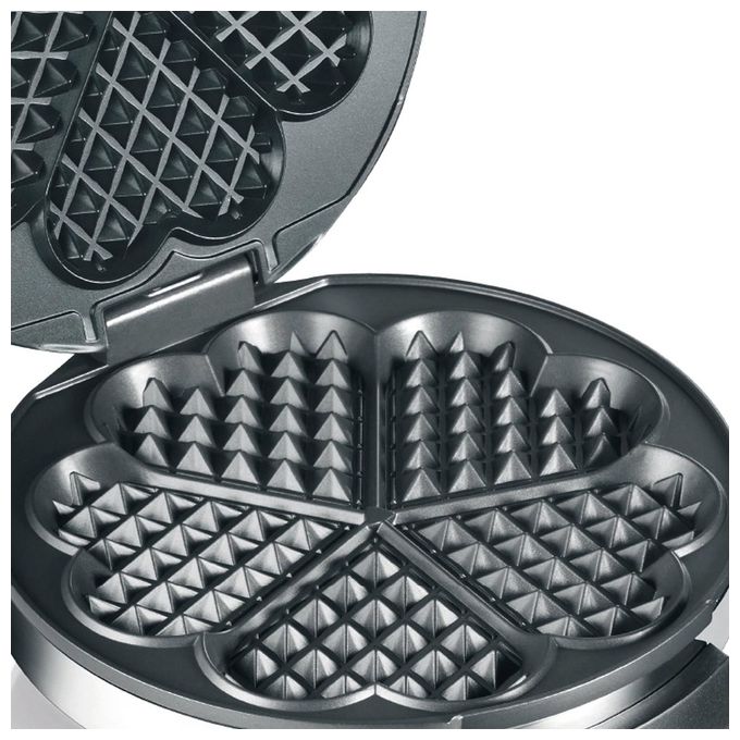 Graef WA 80 Piastra per Waffle 850 W