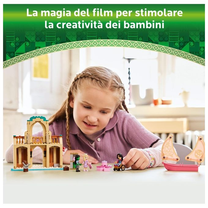 LEGO Wicked Glinda Elphaba e Nessarose all'Universita' di Shiz